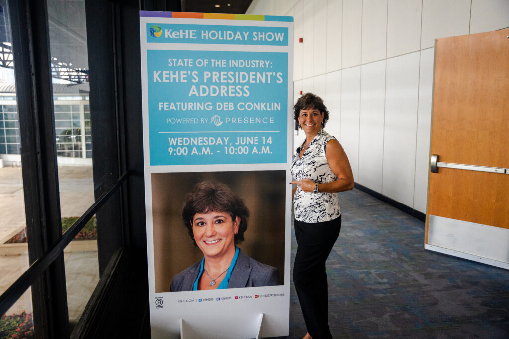 KeHE CEO Delivers Presidential Address as Holiday Show Kickoff