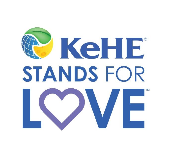 KeHE Stands for Love Logo